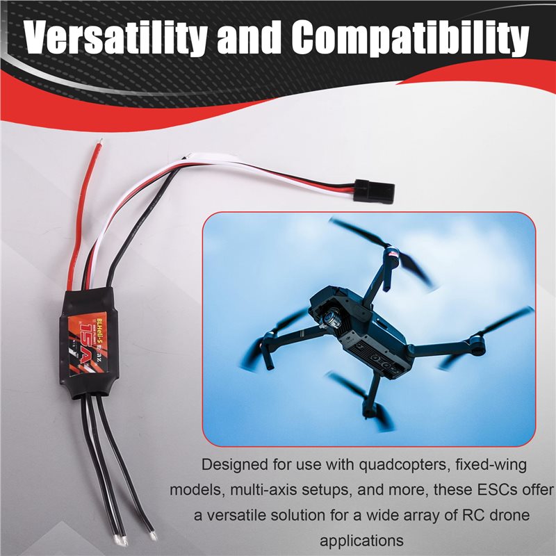 B78B-Blheli RC Brushless ESC 1 - Drone Esc recension och pris