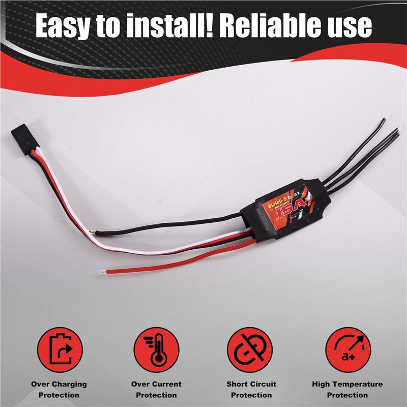 B78B-Blheli RC Brushless ESC 1 - Drone Esc recension och pris