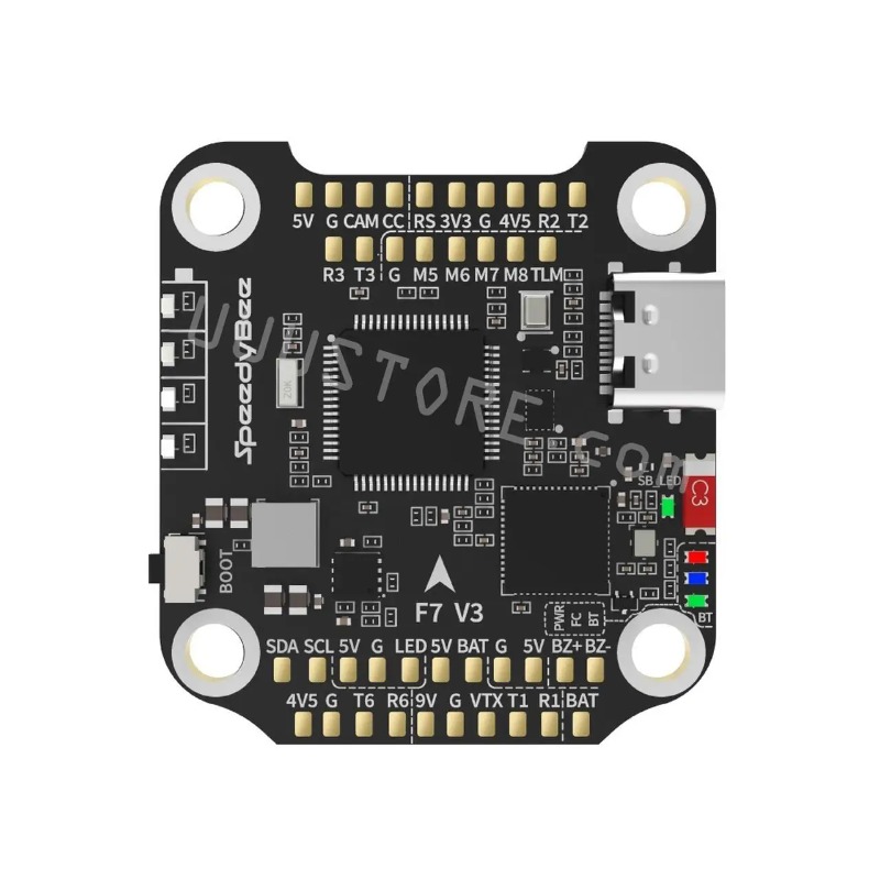 BaMas2022 New SpeedyBee F7 V3  - Betaflight Fc recension och pris