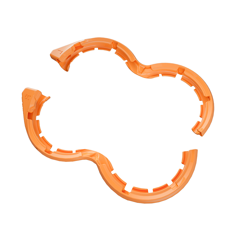 2pcs Shock Absorption Strip Pr - Propeller Guard recension och pris