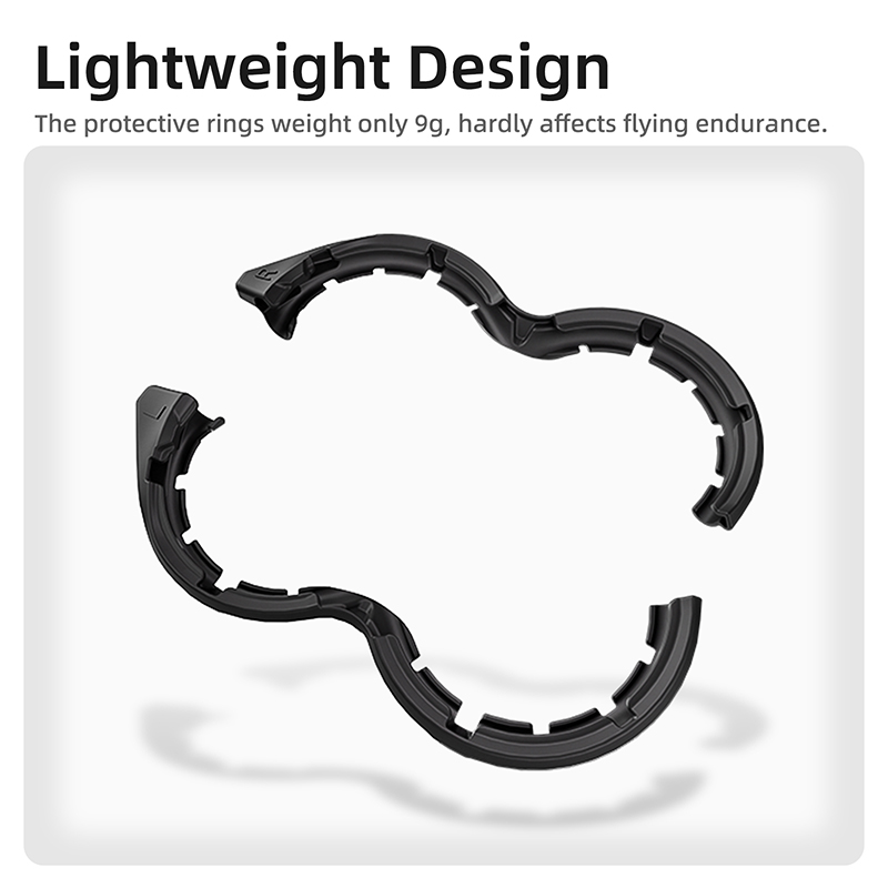 2pcs Shock Absorption Strip Pr - Propeller Guard recension och pris