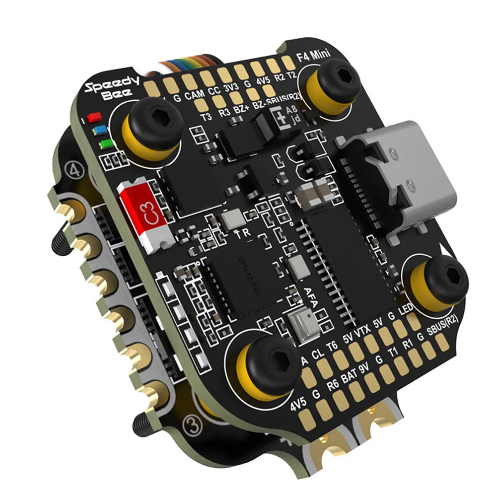 SpeedyBee F405 Mini Flight Con - Drone Esc recension och pris