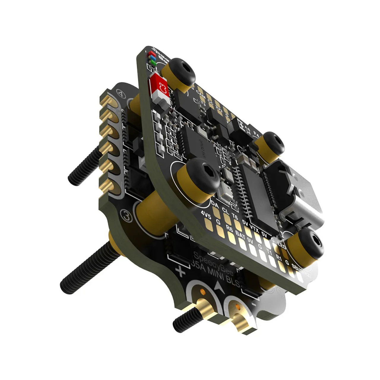 SpeedyBee F405 Mini Flight Con - Drone Esc recension och pris