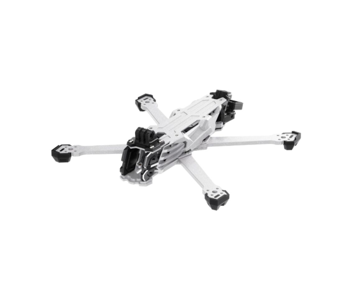 GEPRC GEP-Vapor X5 D5 X6 O4 Pr - Carbon Fiber Drone Frame recension och pris