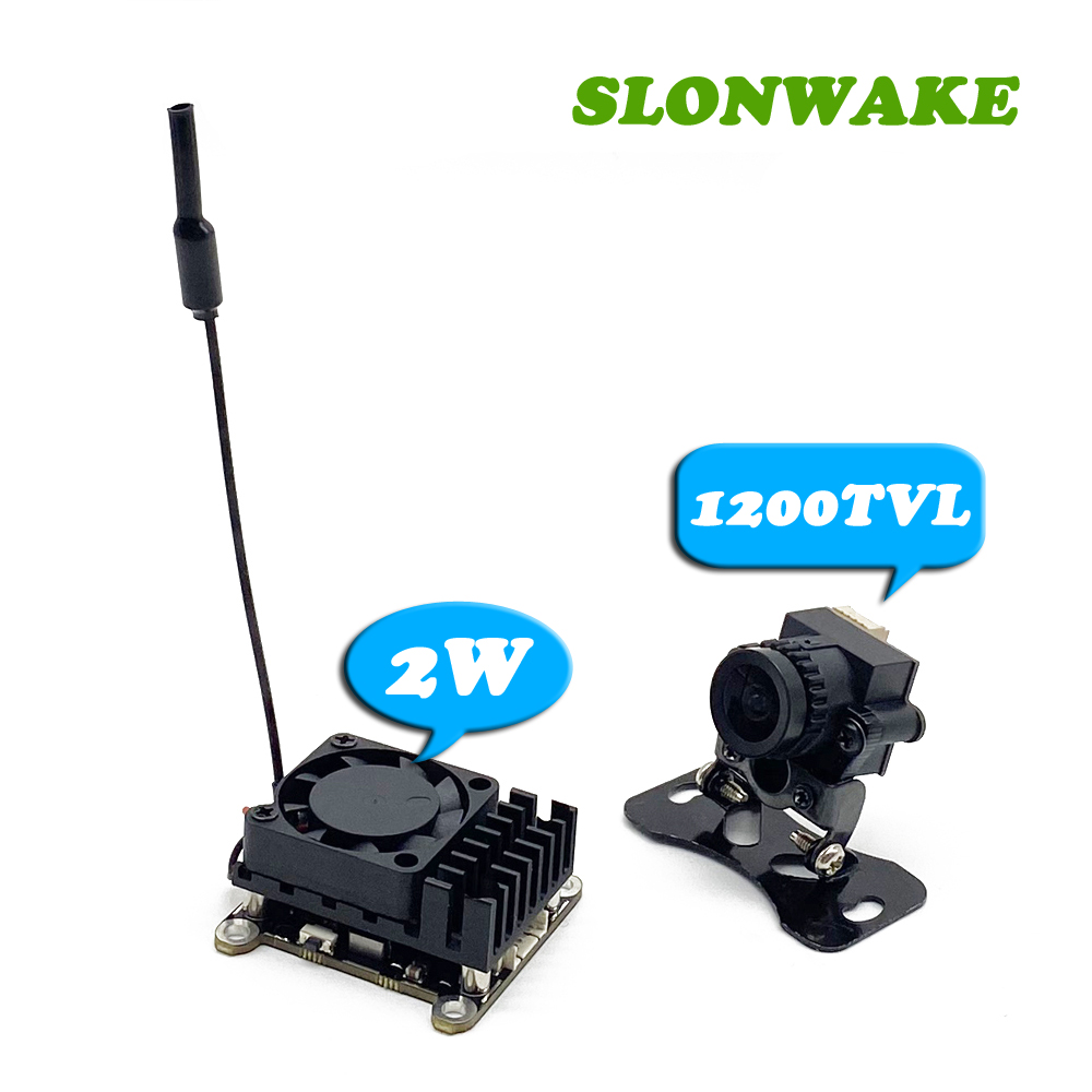 5.8G 48CH 2000MW FPV Wireless  - Fpv Camera recension och pris