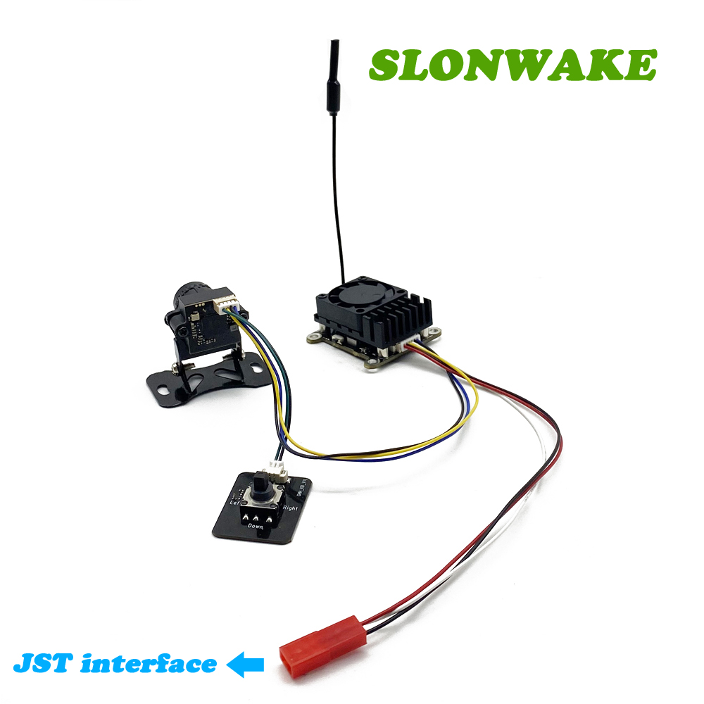 5.8G 48CH 2000MW FPV Wireless  - Fpv Camera recension och pris