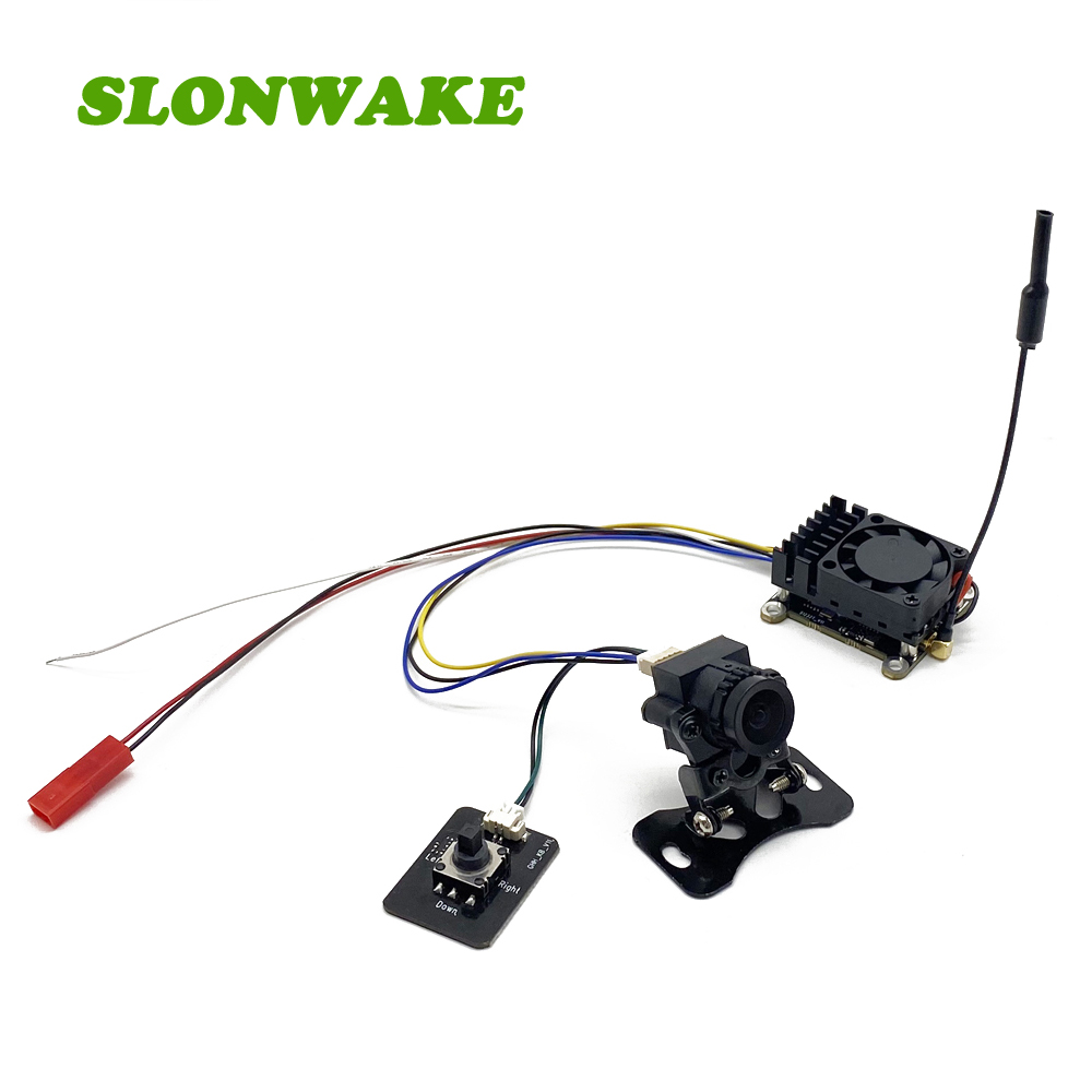 5.8G 48CH 2000MW FPV Wireless  - Fpv Camera recension och pris