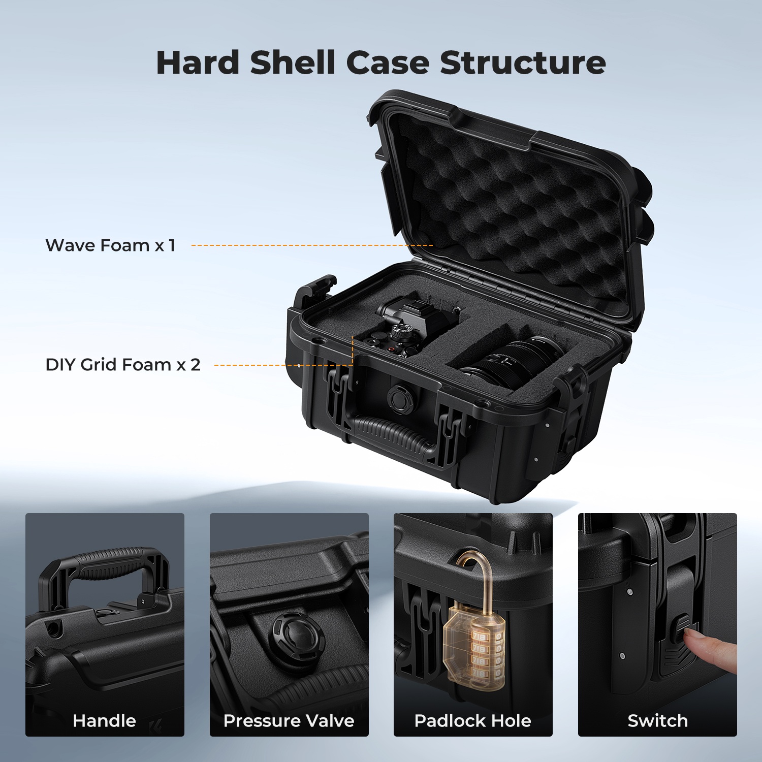 K&F CONCEPT IP67 Waterproof Ca - Dji Drone recension och pris