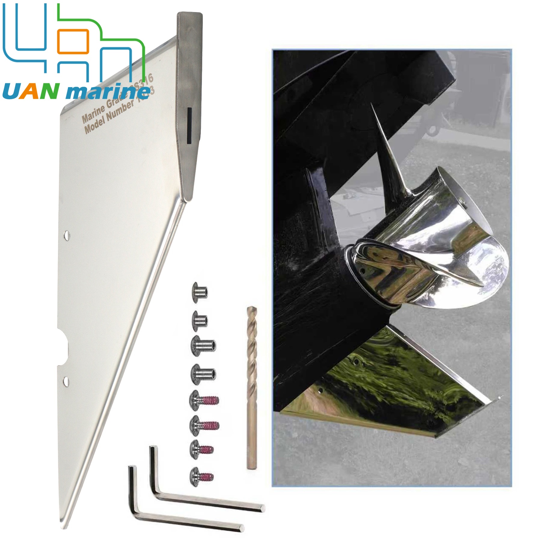 Compatible with Volvo Penta I/ - Propeller Guard recension och pris