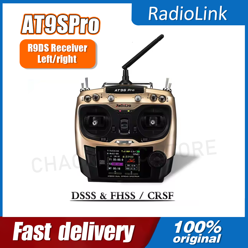 Radiolink AT9SPro 12CH 2.4G DS - Fpv Drone recension och pris