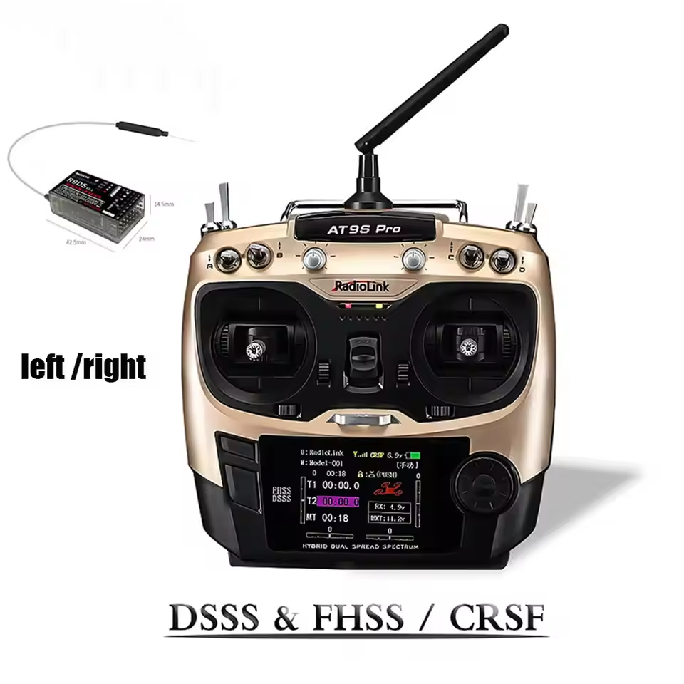 Radiolink AT9SPro 12CH 2.4G DS - Fpv Drone recension och pris