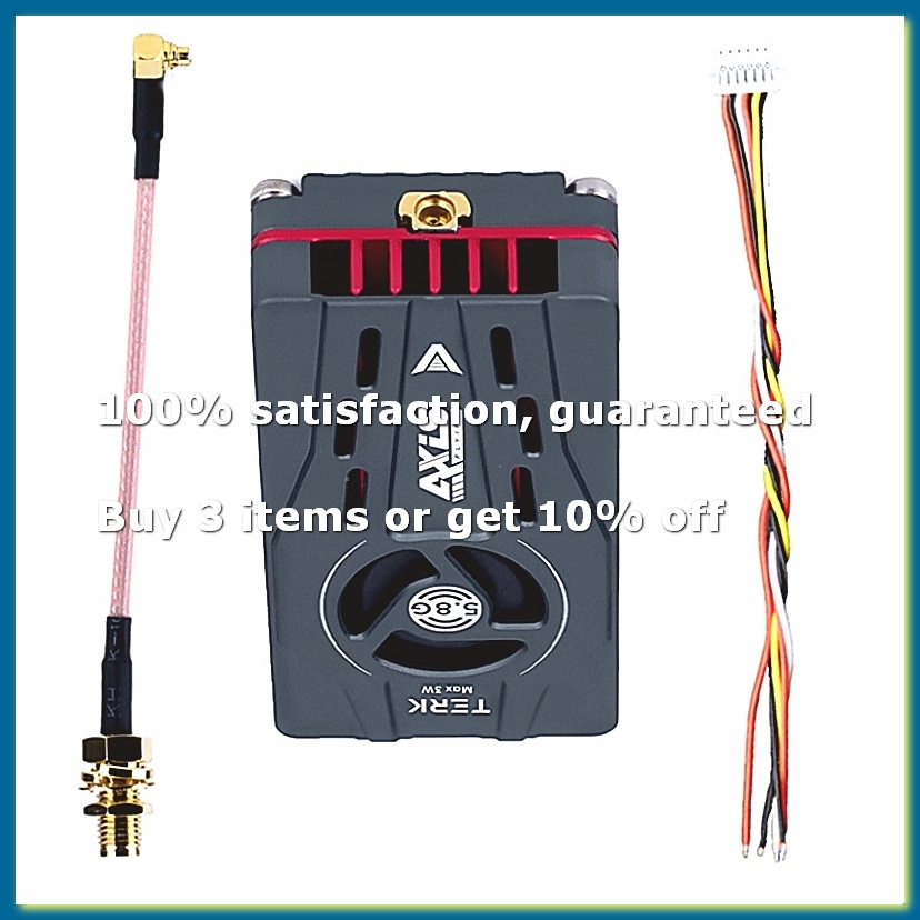 For Max 5.8G 3W VTX Analog FPV - Analog Fpv Camera recension och pris