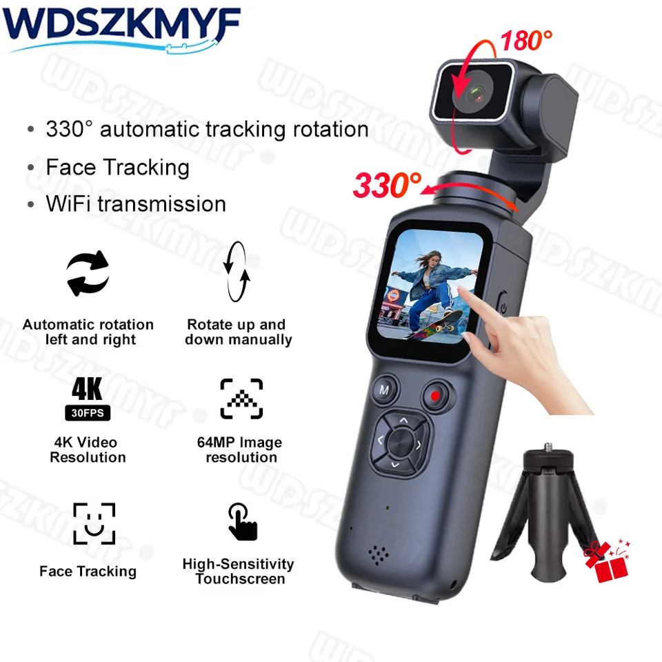 New 4K Action Camera 330° Face - Runcam Camera recension och pris