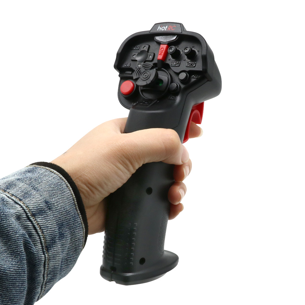 HotRC DS-4A 2.4GHz Single Hand - Radio Transmitter 2.4Ghz recension och pris