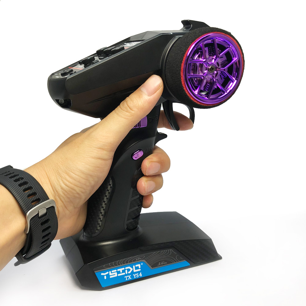 YSIDO YS4 2.4GHz 4CH Radio Sys - Radio Transmitter 2.4Ghz recension och pris