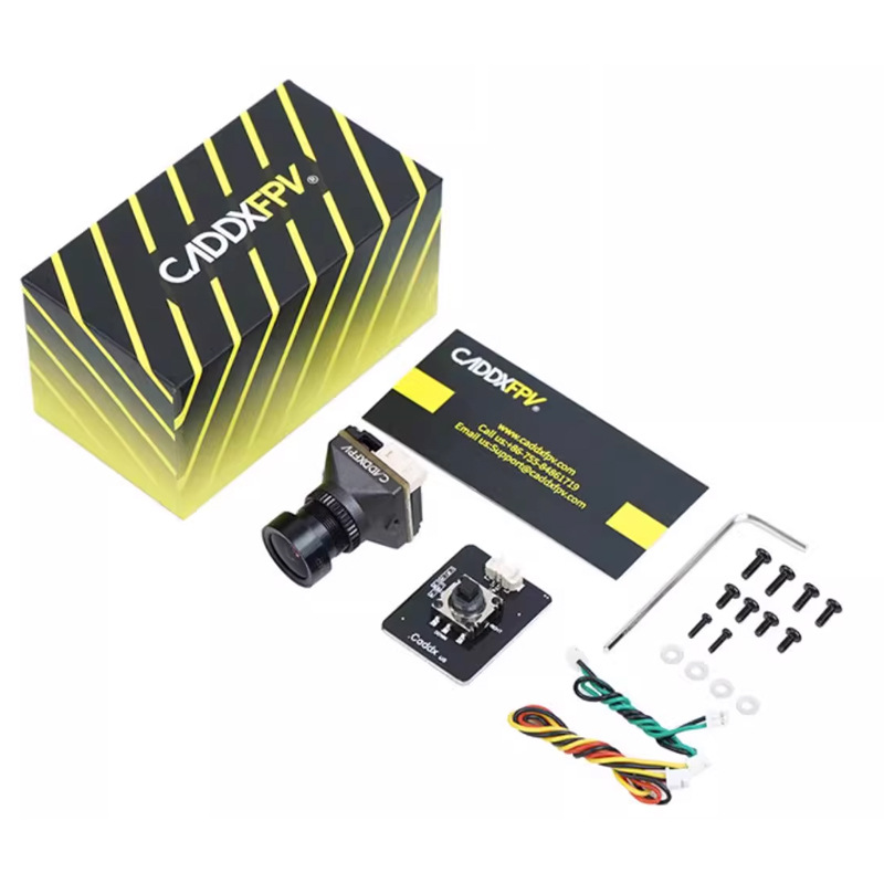CADDX Snail Ratel Pro FPV Flat - Fpv Camera recension och pris