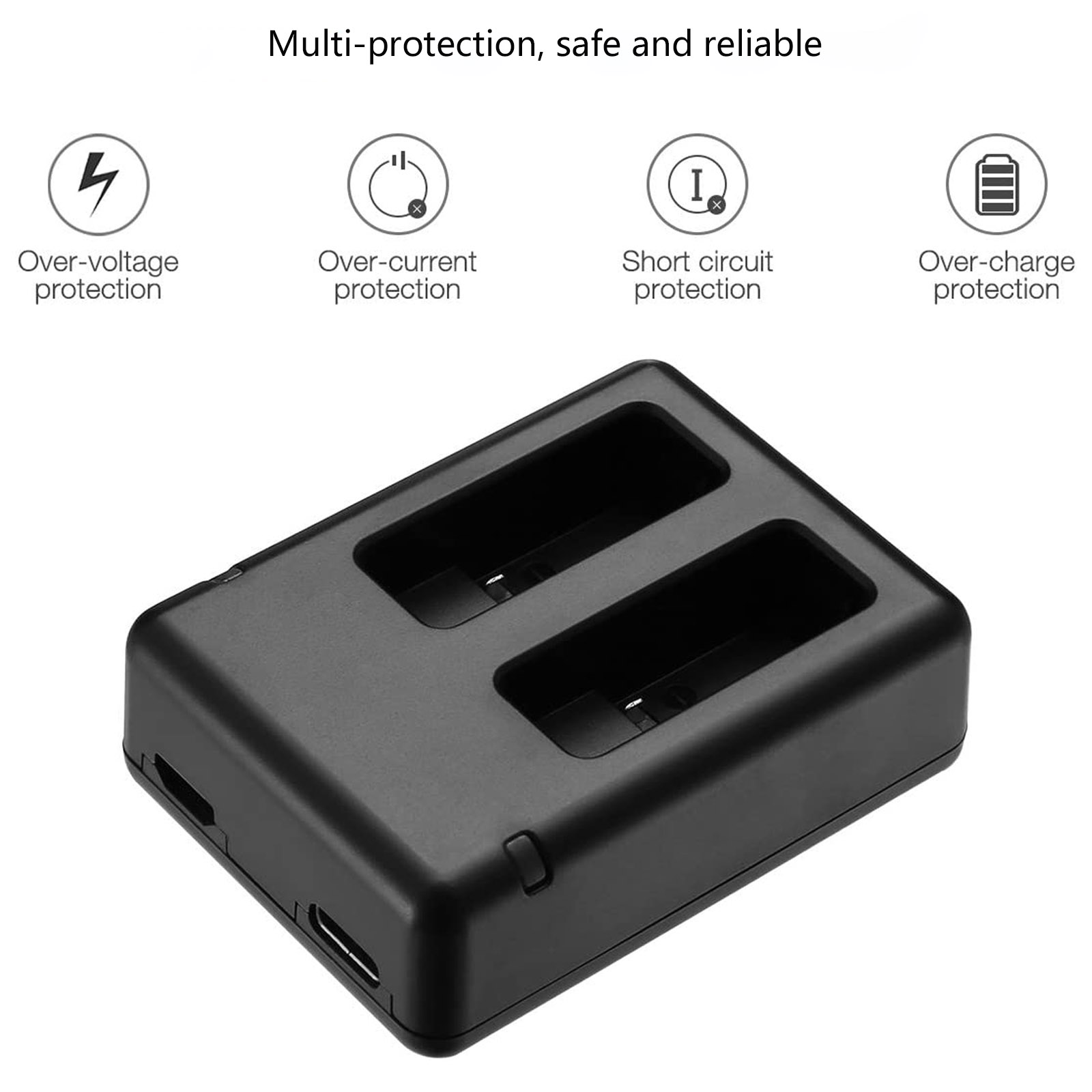Suitable for GOPRO Hero 5 Char - Drone recension och pris