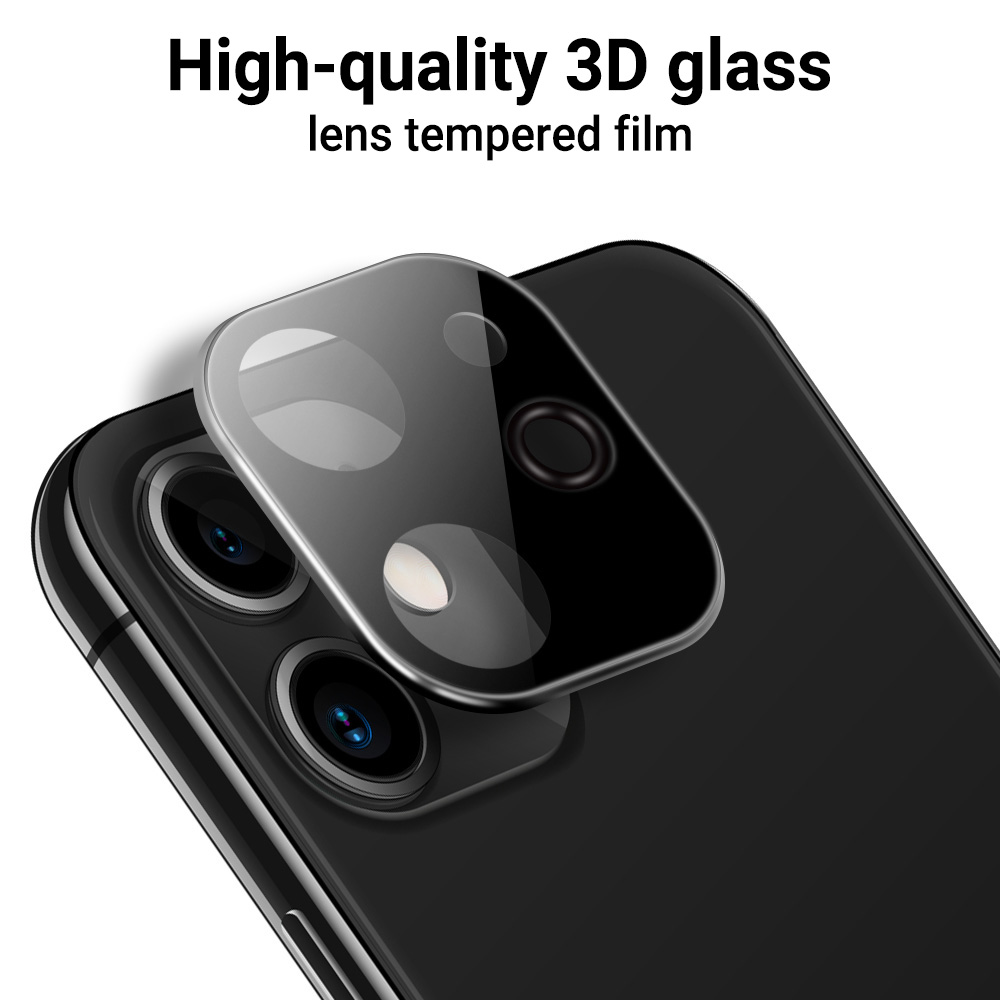 5PCS Black Tempered Glass Rear - Runcam Camera recension och pris