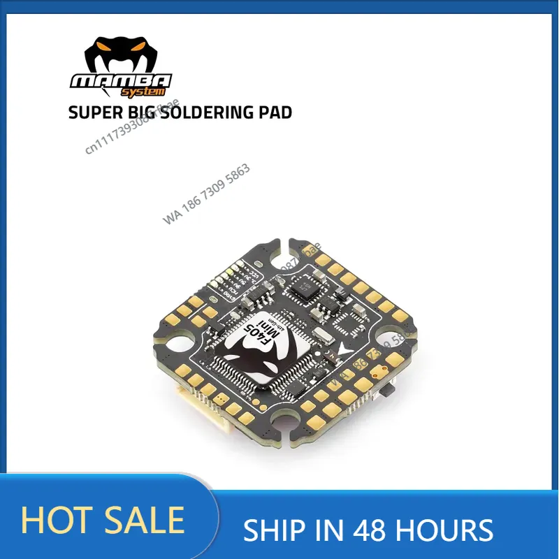 MK4 F405 MINI FC 6 UART 3 Chan - Betaflight Fc recension och pris