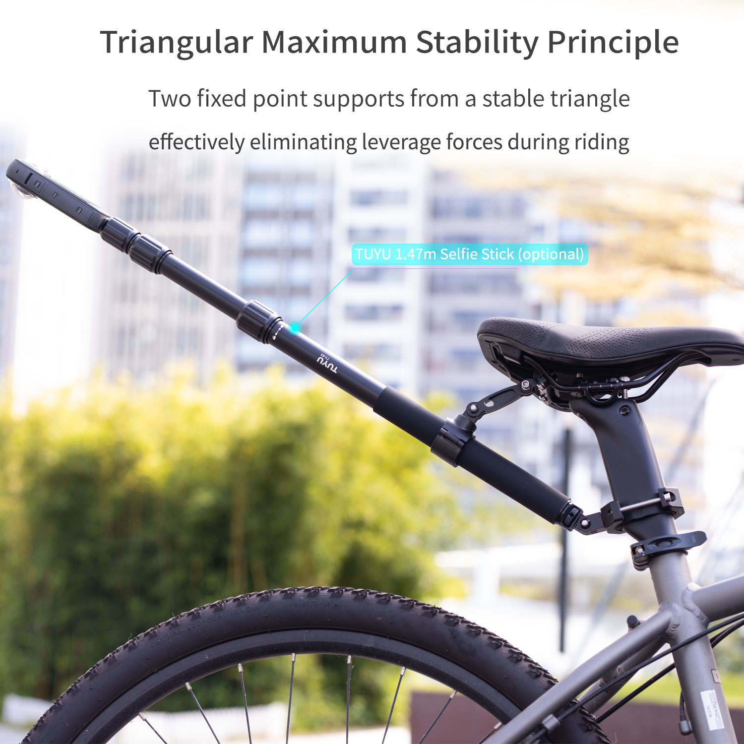 Camsteer Premium Bicycle Posts - Runcam Camera recension och pris