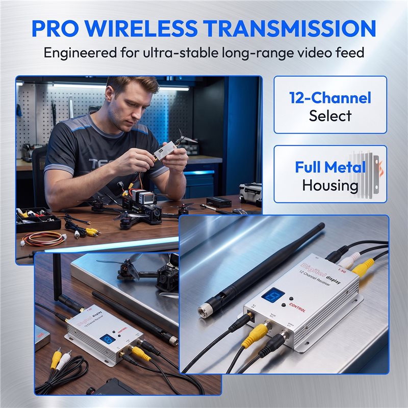 AS96-For FPV Video Transmitter - Rc Transmitter recension och pris