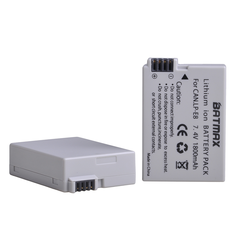 New LP-E8 Camera Battery for C - Drone recension och pris