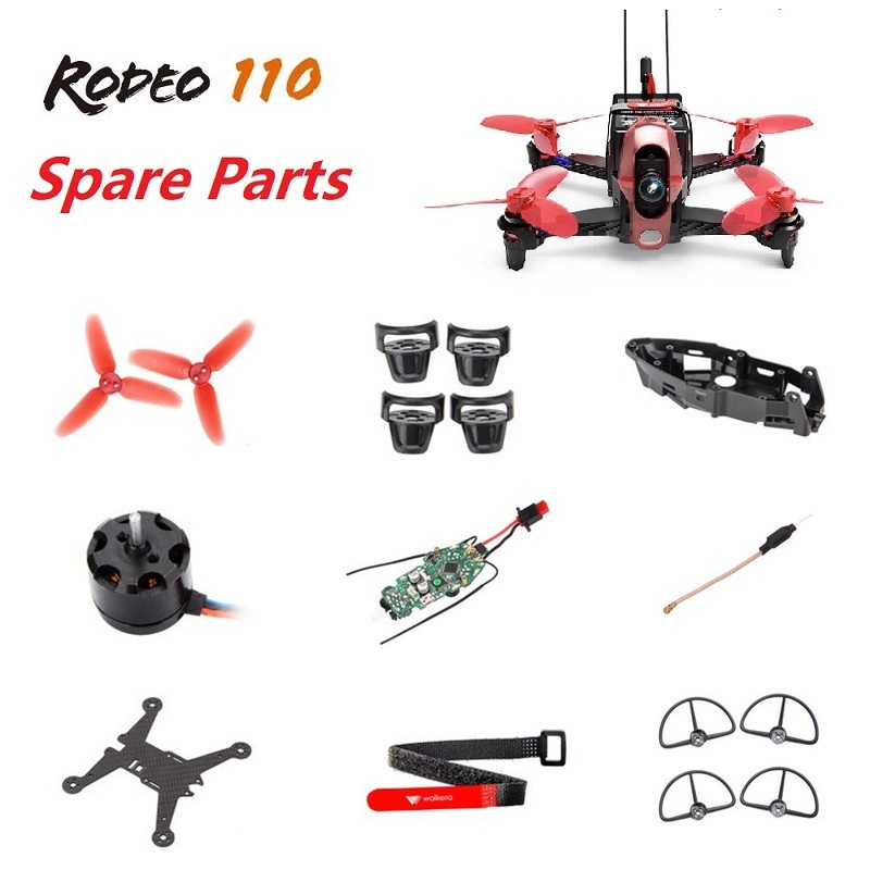Walkera Rodeo 110 RC Drone Spa - Propeller Guard recension och pris