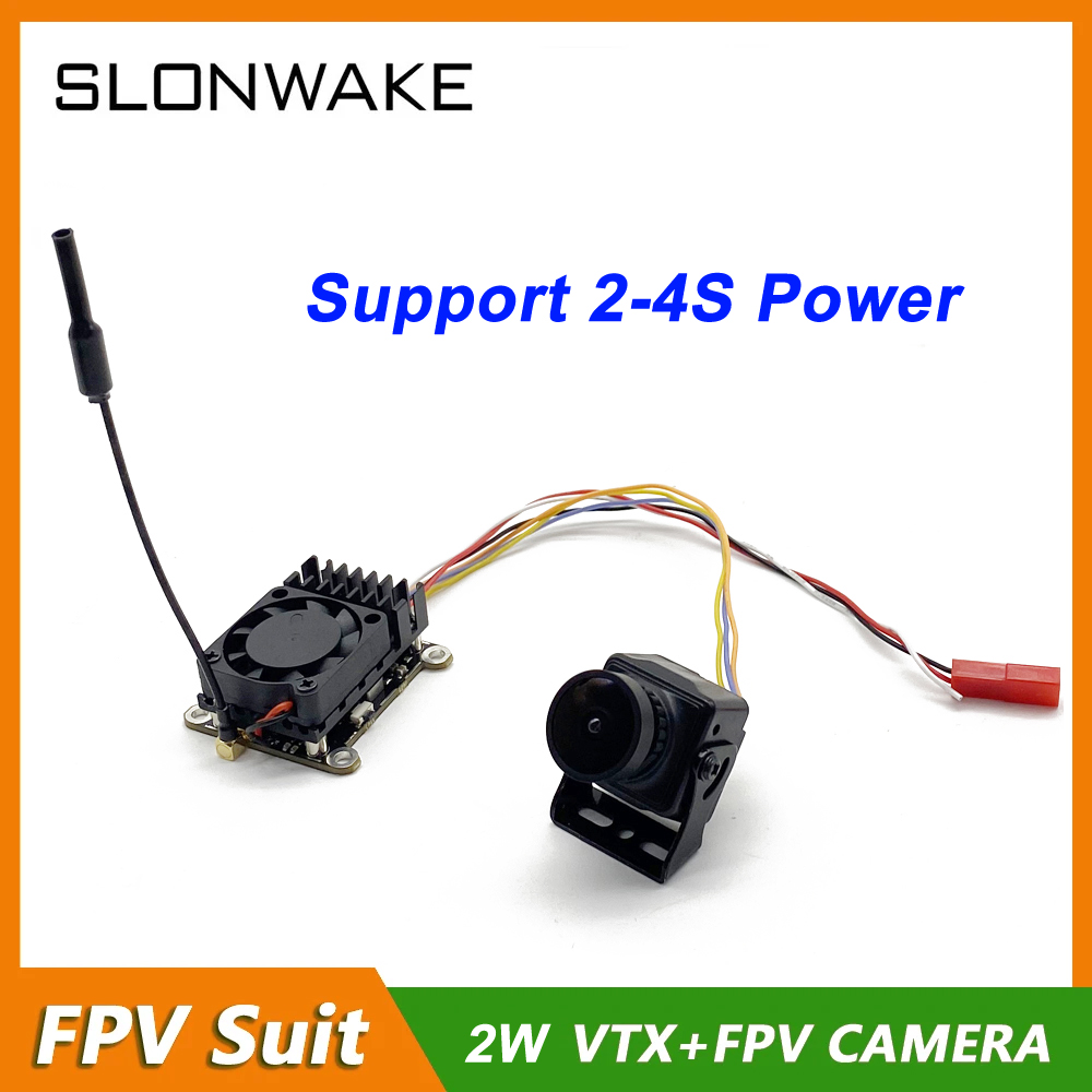 Long Range 5.8G 48CH 200/500/1 - Fpv Camera recension och pris