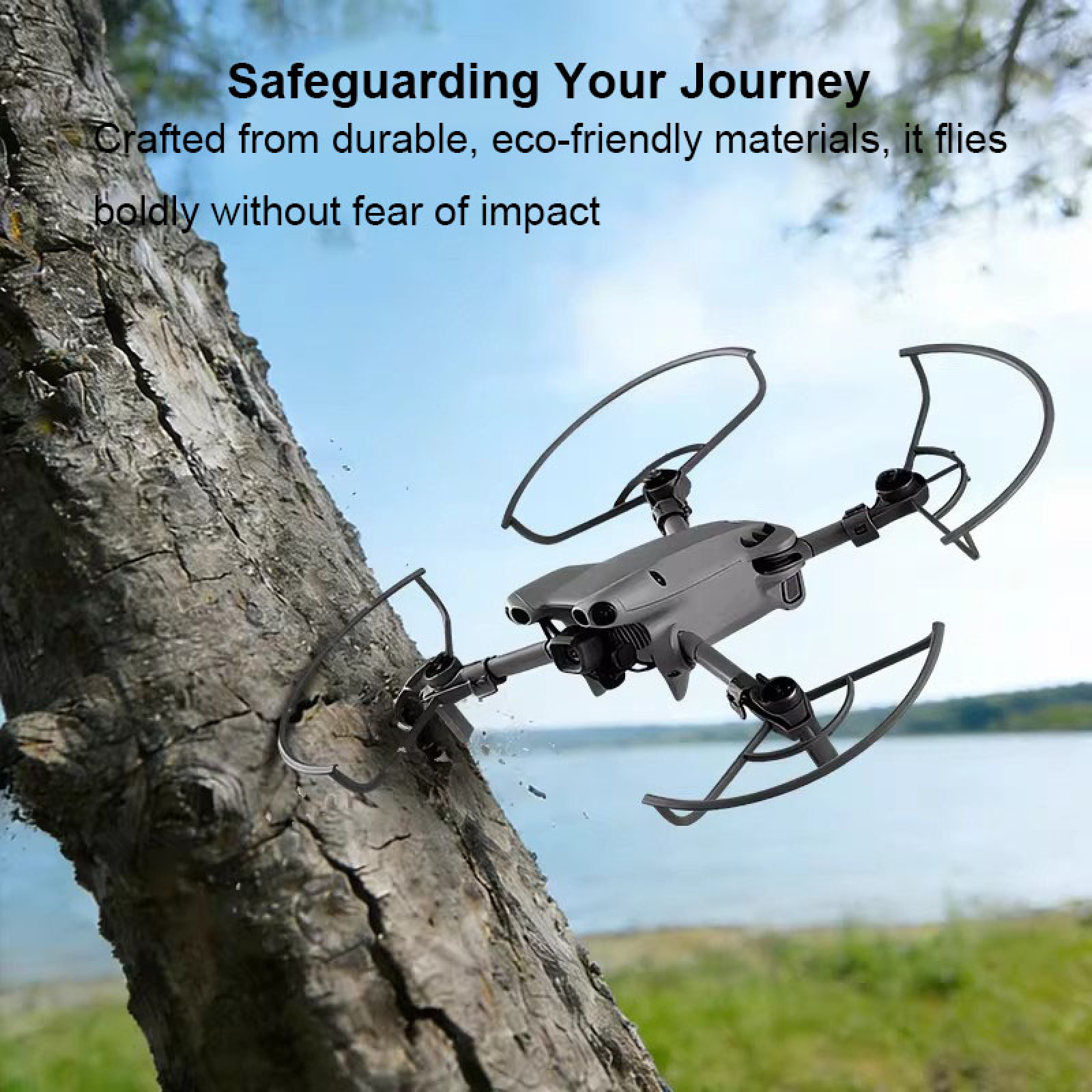 Detachable Guard 4PCS for DJI  - Propeller Guard recension och pris