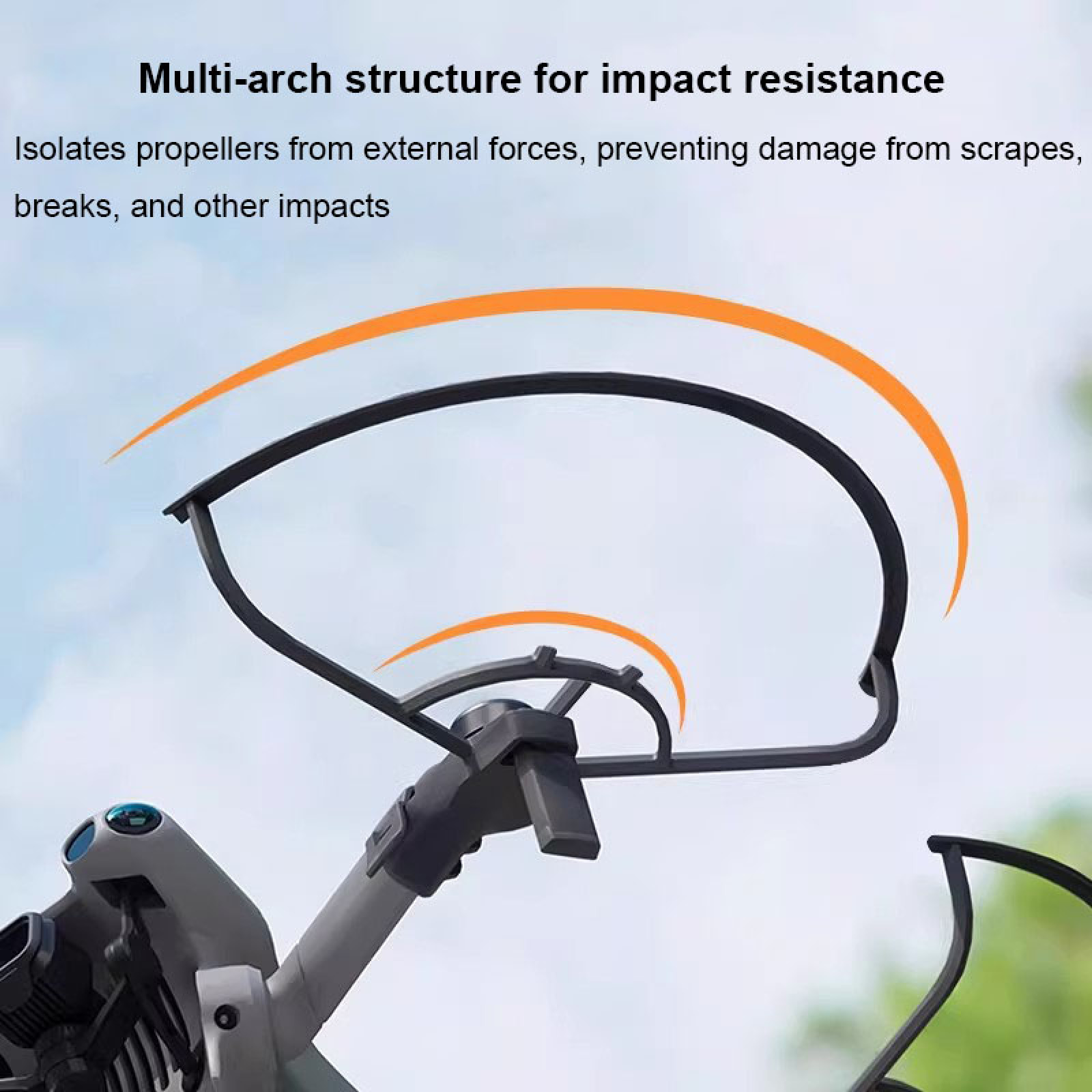 Detachable Guard 4PCS for DJI  - Propeller Guard recension och pris