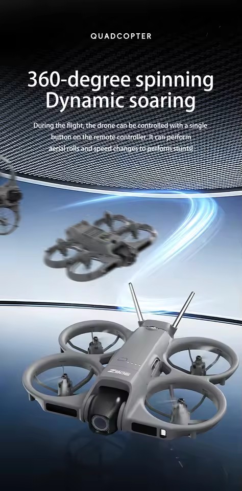 8K ESC Camera Drone Optical Fl - 4 In 1 Esc recension och pris
