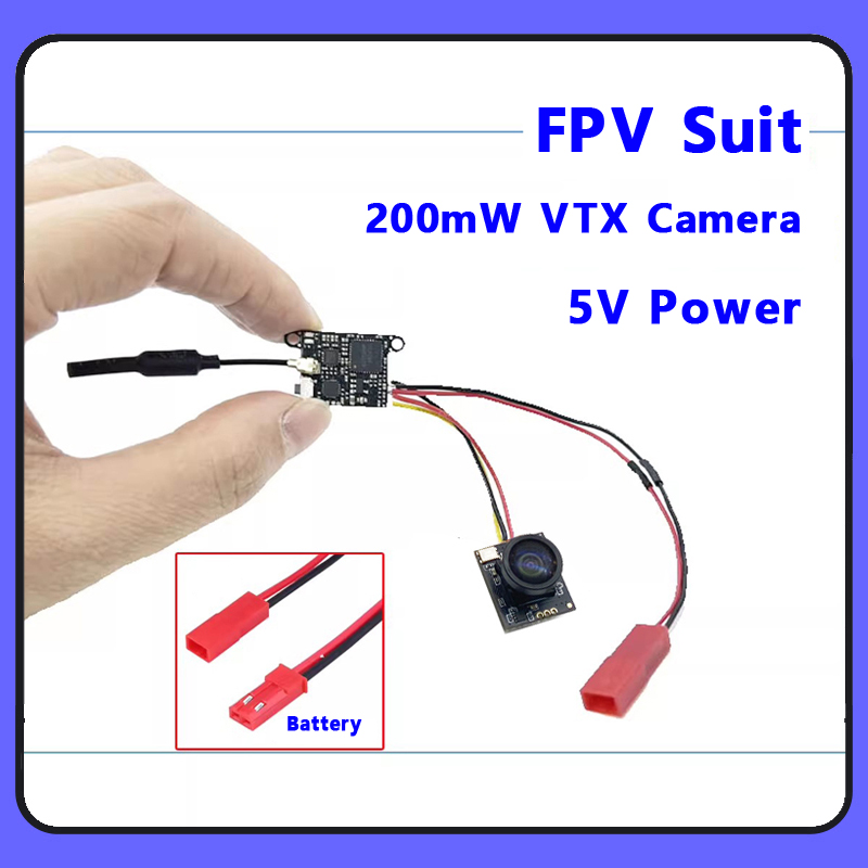 SLONWAKE 5.8G 1200TVL FPV Came - Mini Drone recension och pris