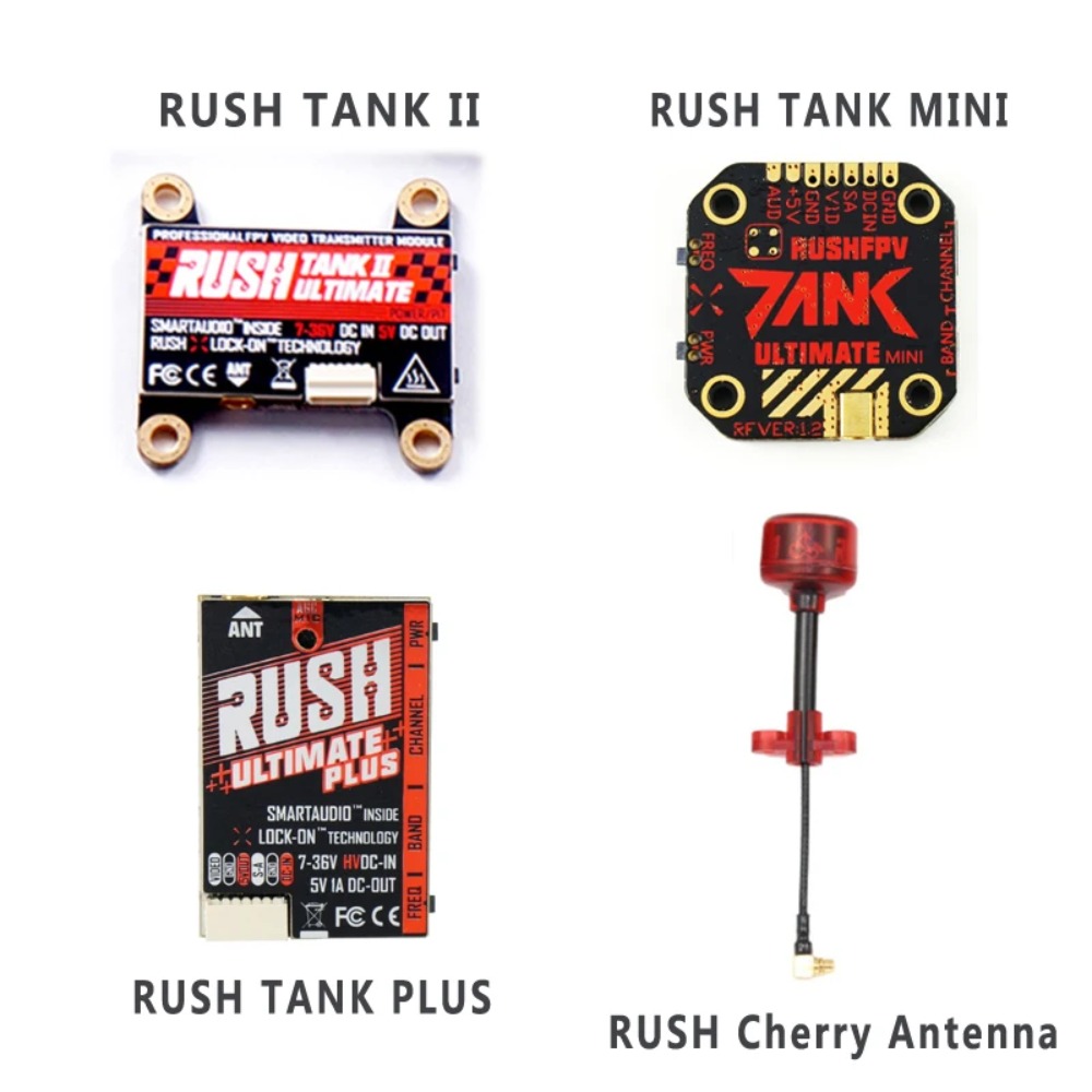 RUSH TANK Ultimate II/Mini/PLU - Mini Drone recension och pris