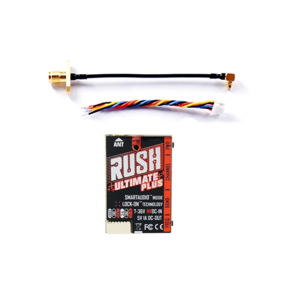 RUSH TANK Ultimate II/Mini/PLU - Mini Drone recension och pris