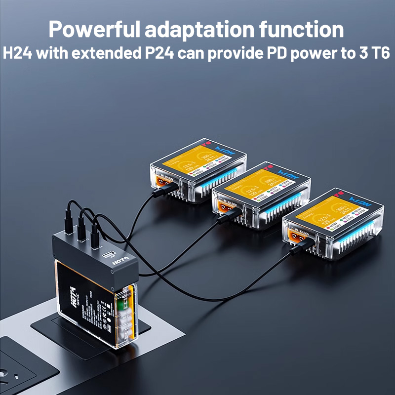 HOTA T6 300W Intelligent Charg - Lipo Battery 6S recension och pris