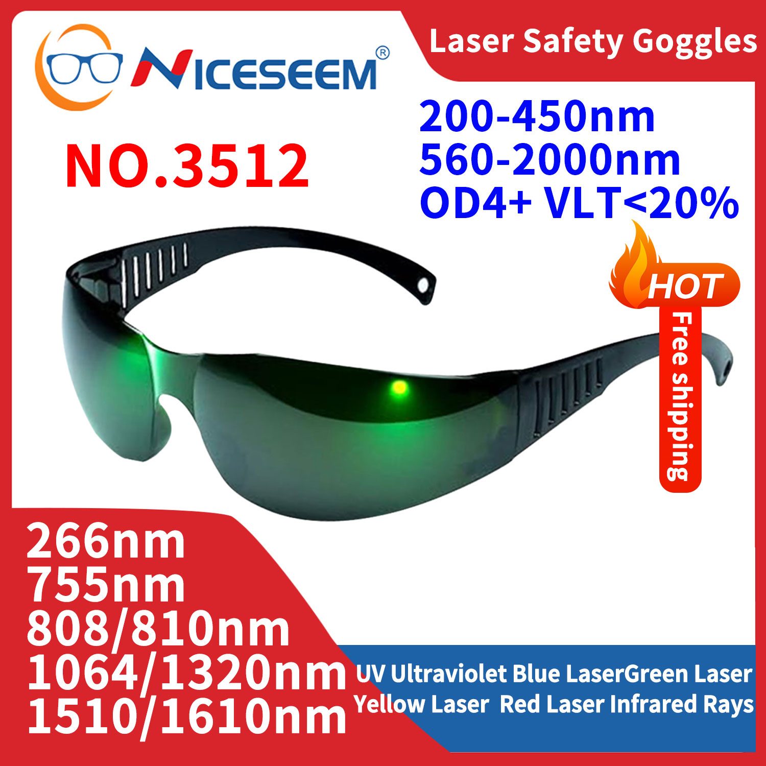 Lead Goggles Radiation Glasses - Fpv Goggles recension och pris