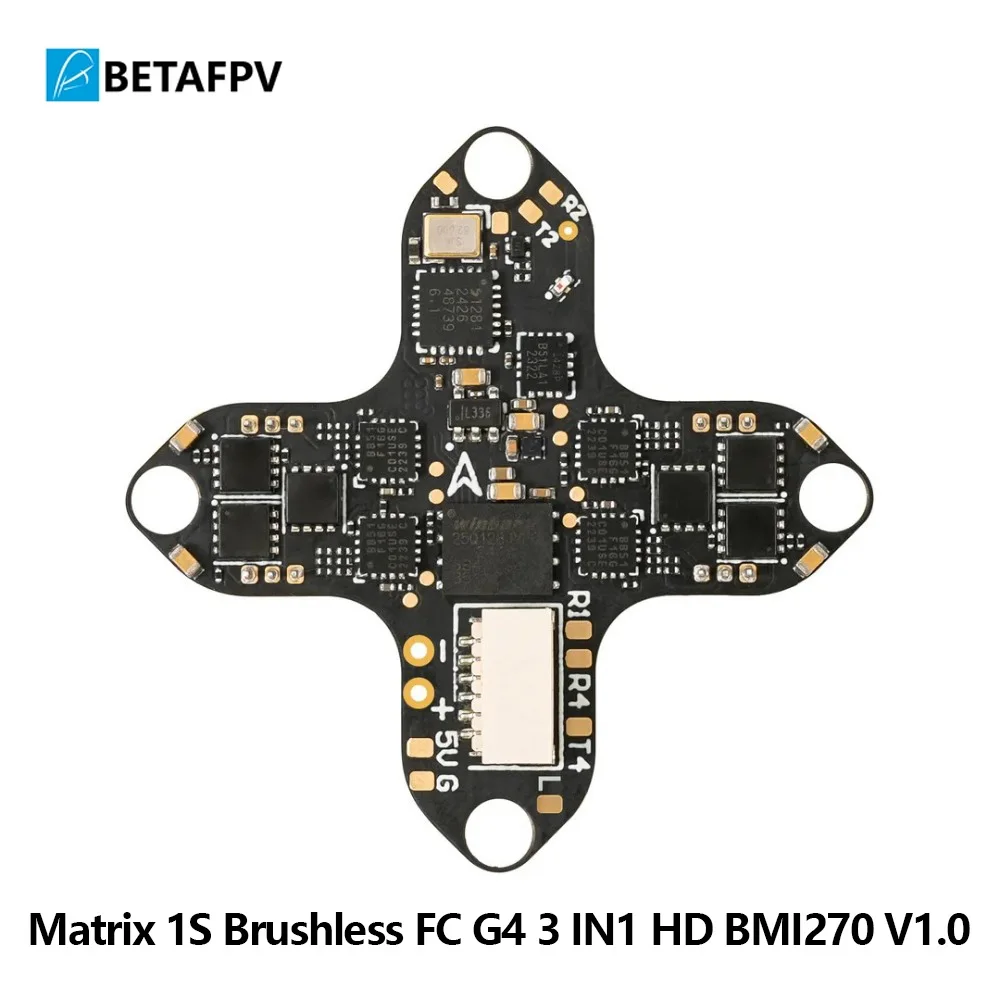 BETAFPV Matrix G4 3IN1 HD V1.0 - Betaflight Fc recension och pris