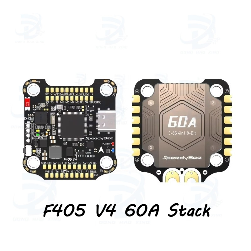 1pcs for F405 V4 60A Stack 3-6 - F405 Flight Controller recension och pris