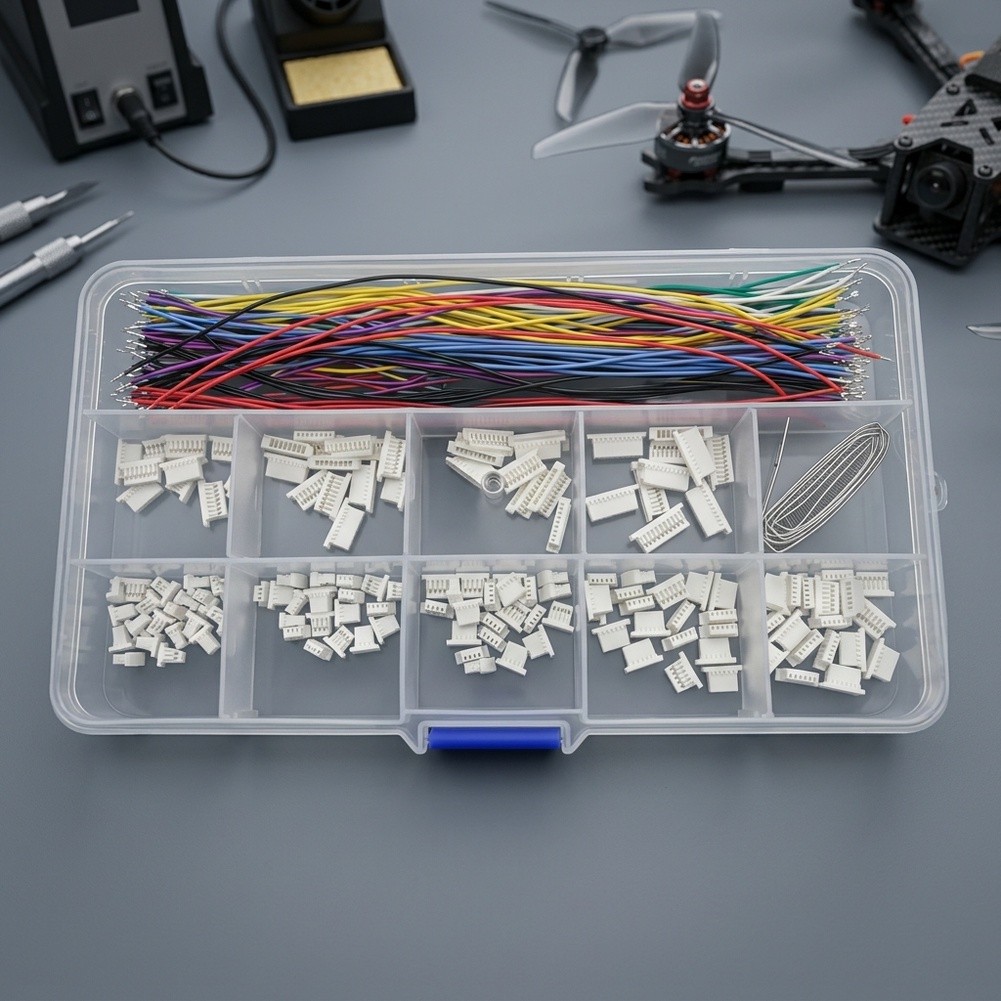 SH 1.0mm Connector Assortment  - Fpv Drone recension och pris