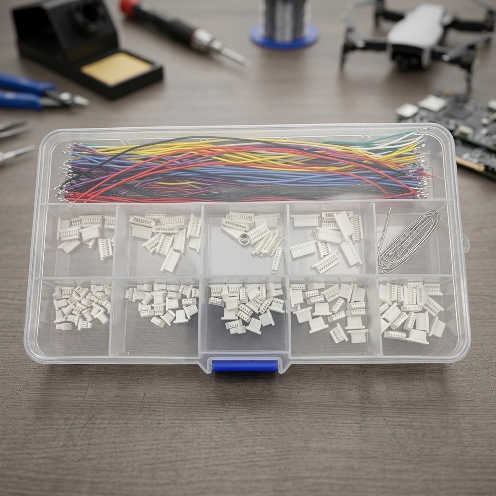 SH 1.0mm Connector Assortment  - Fpv Drone recension och pris