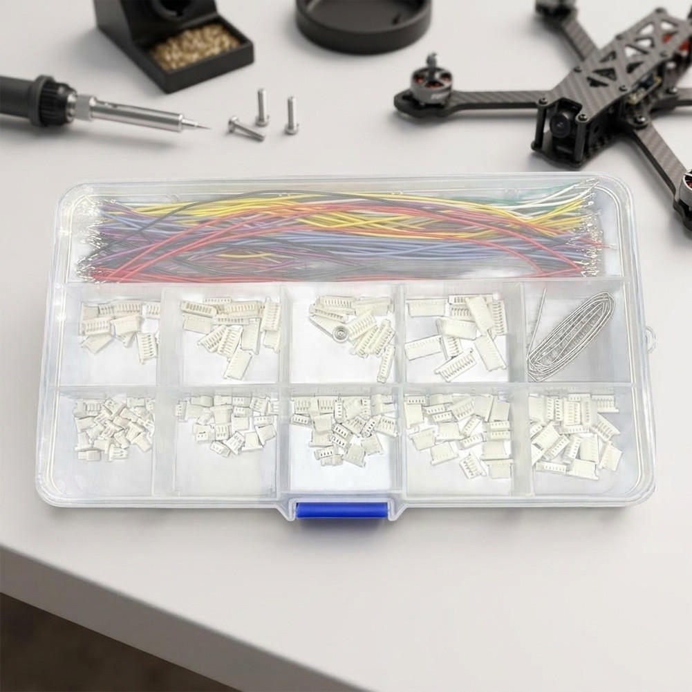SH 1.0mm Connector Assortment  - Fpv Drone recension och pris