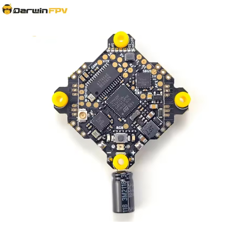 DarwinFPV F411 ELRS AIO FPV FC - Betaflight Fc recension och pris