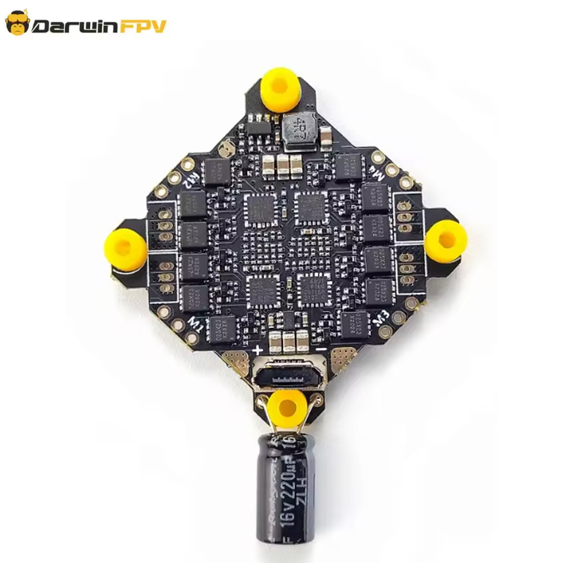 DarwinFPV F411 ELRS AIO FPV FC - Betaflight Fc recension och pris