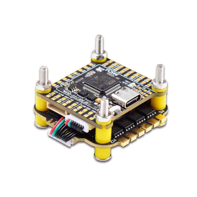 ABUM-F7 FC&ESC FPV Stack F722  - Drone Esc recension och pris