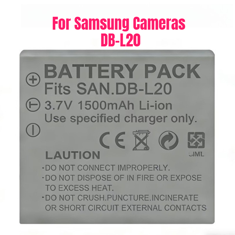 3.7V 1500mah DB-L20 Battery fo - Drone recension och pris