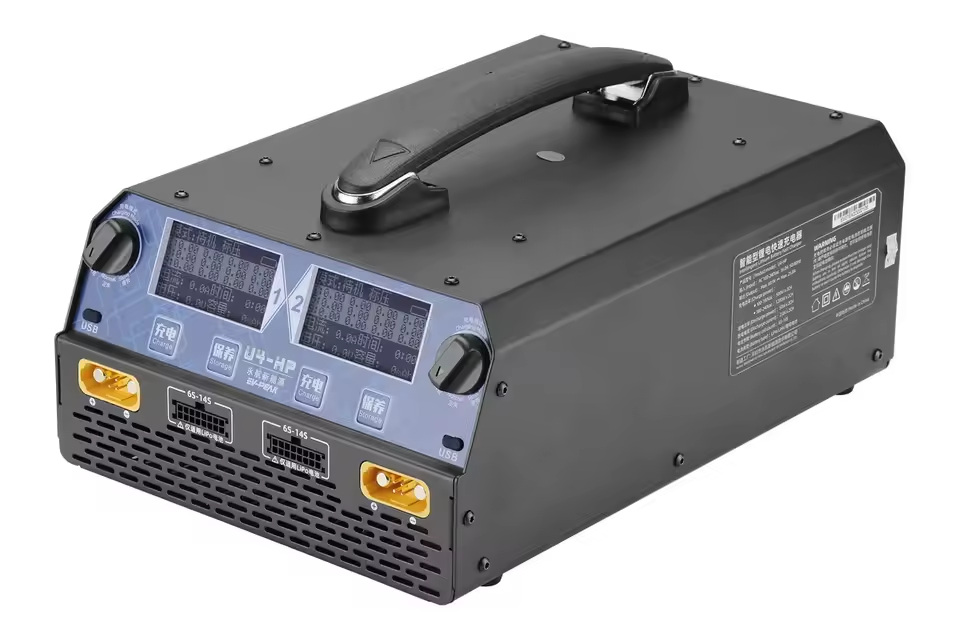 EV-PEAK U4-HP 2400W 25A Dual C - Lipo Battery 6S recension och pris