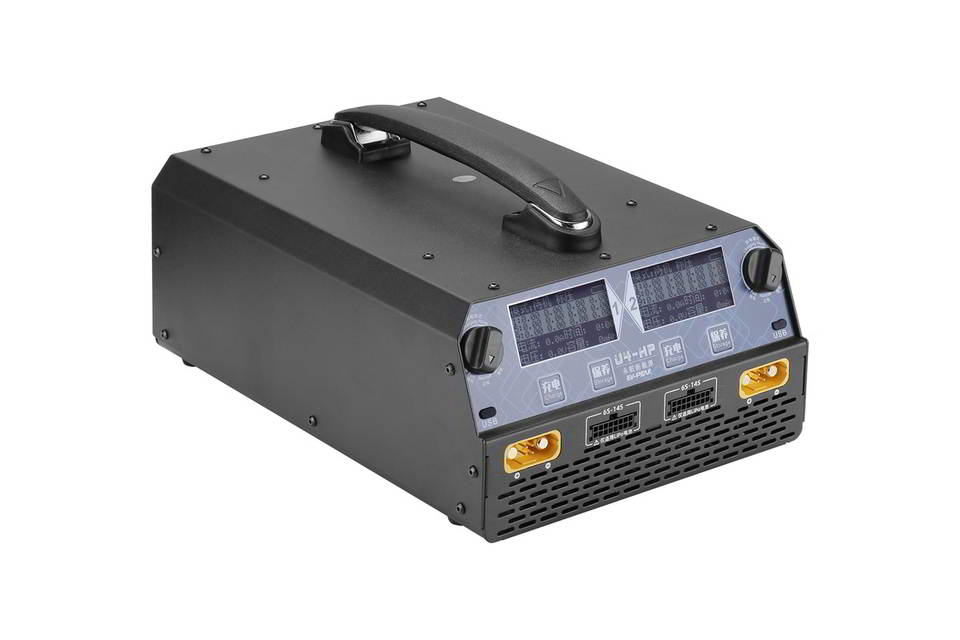 EV-PEAK U4-HP 2400W 25A Dual C - Lipo Battery 6S recension och pris
