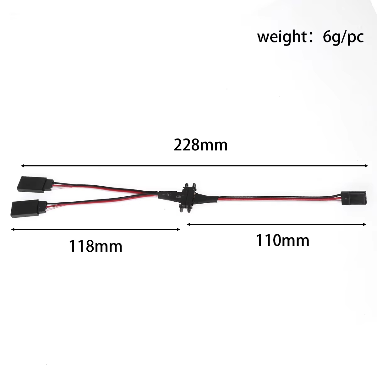 Magnetic 1-to-2 Y Extension Ca - Rc Drone recension och pris