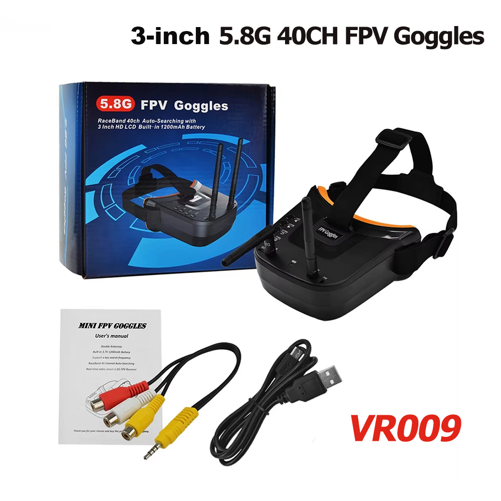 VR009 FPV Video Goggles 3Inch  - Goggles Fpv recension och pris