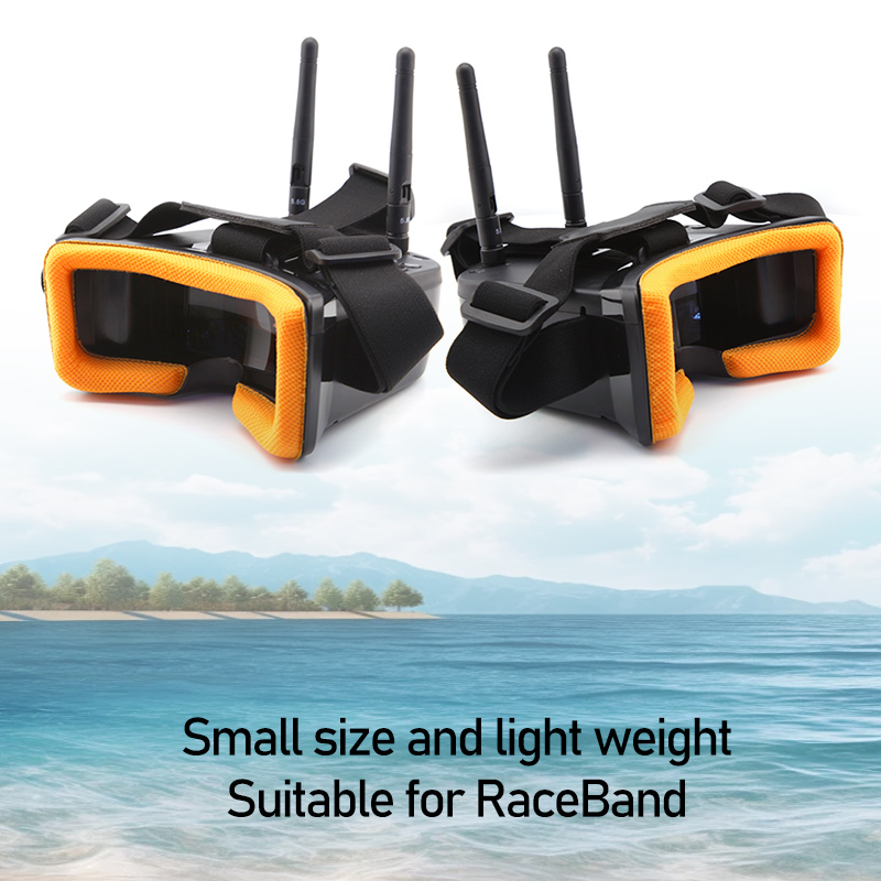 VR009 FPV Video Goggles 3Inch  - Goggles Fpv recension och pris